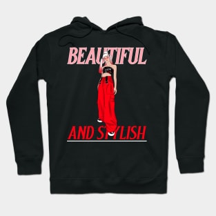 Beautiful & Stylish Girl Hoodie